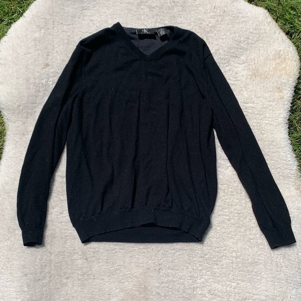 Calvin Klein Sweater - %100 Merino Wool